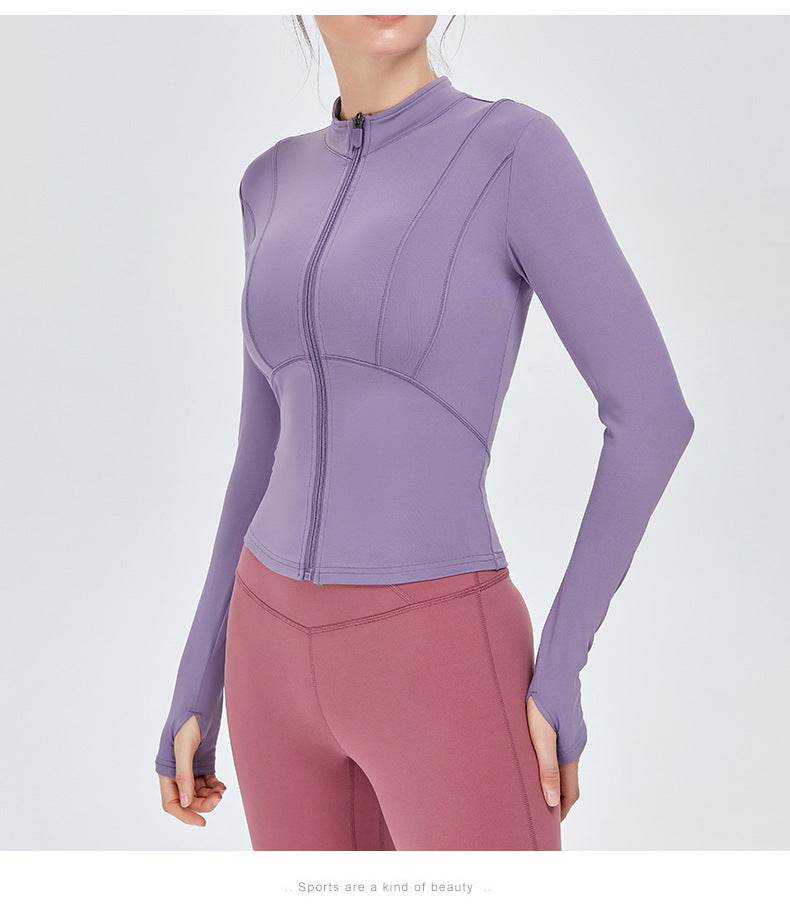 Sports top ladies fitness jacket - MYLUXURY LANE ENTERPRISE