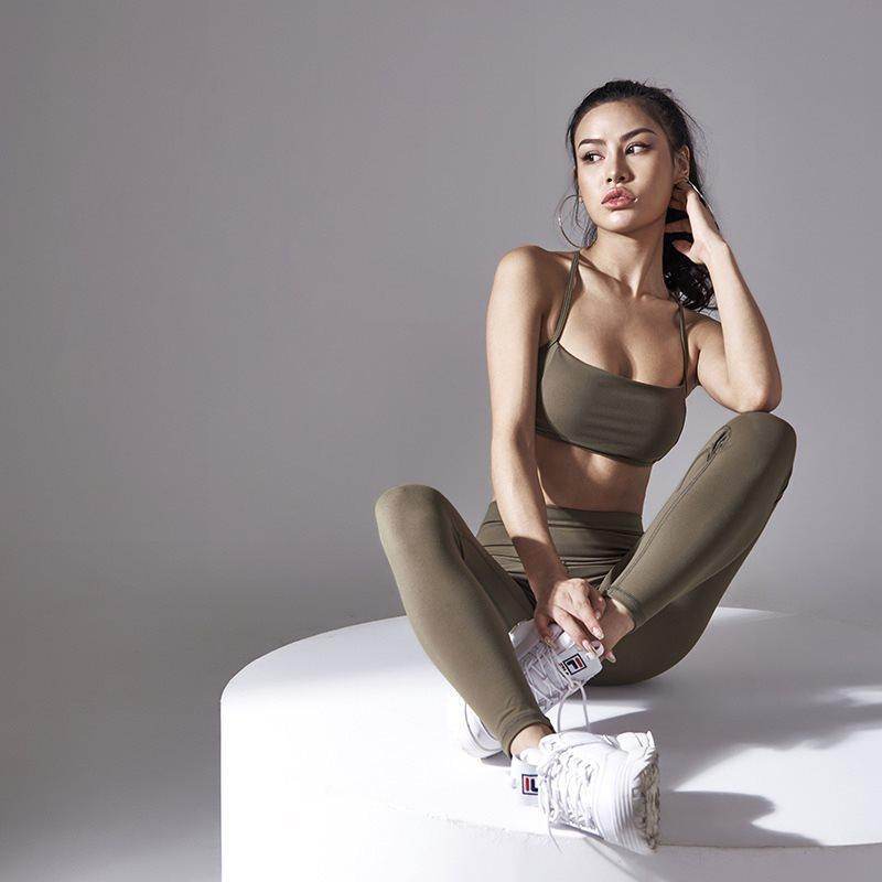 Yoga suit two-piece suit - MYLUXURY LANE ENTERPRISE