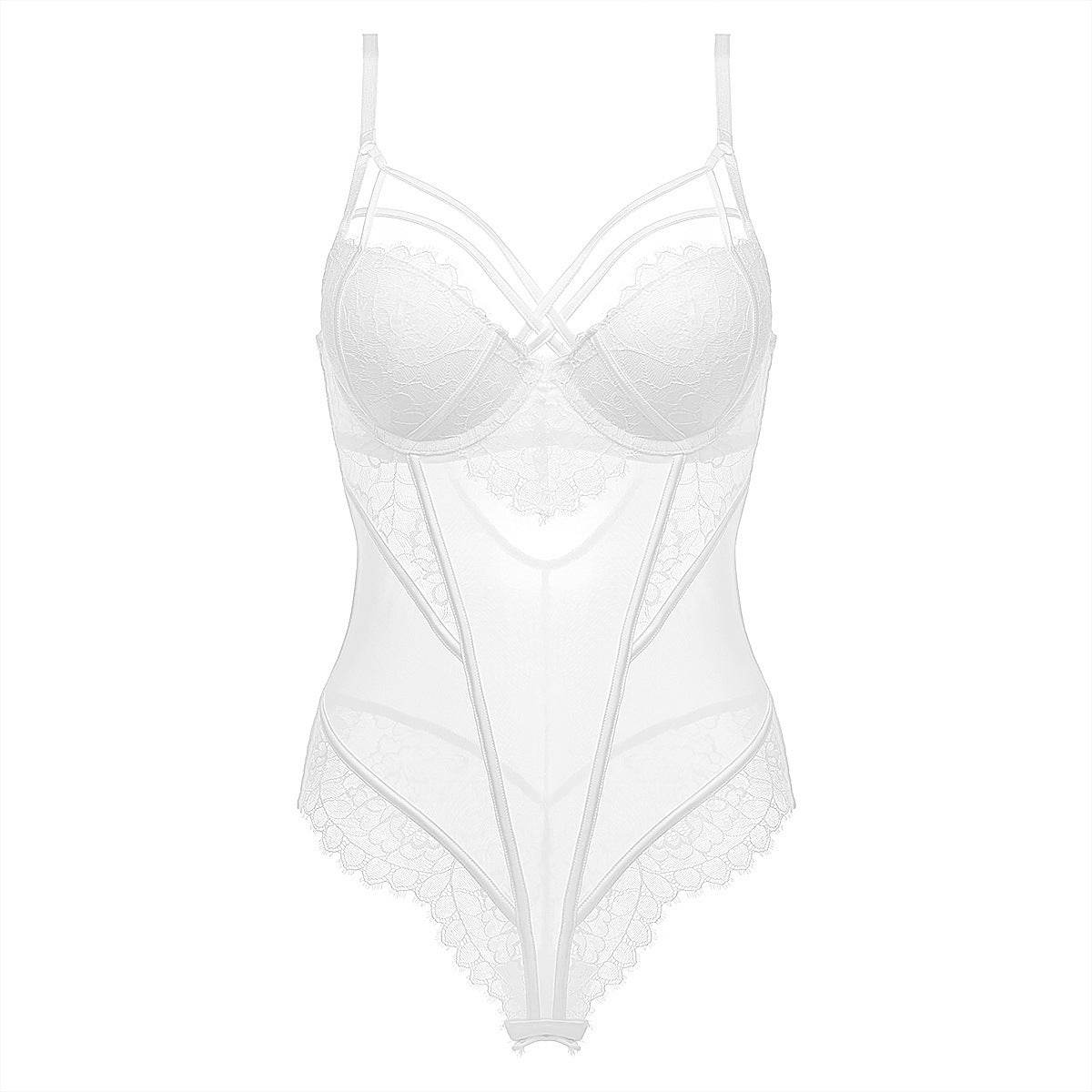 One piece bra with steel ring and hollow back - MYLUXURY LANE ENTERPRISE