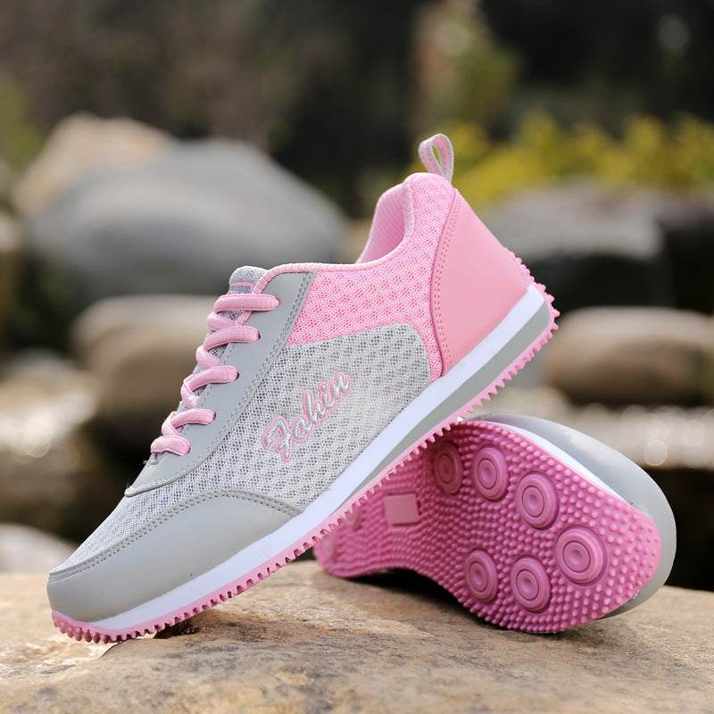Running, breathable mesh shoes - MYLUXURY LANE ENTERPRISE