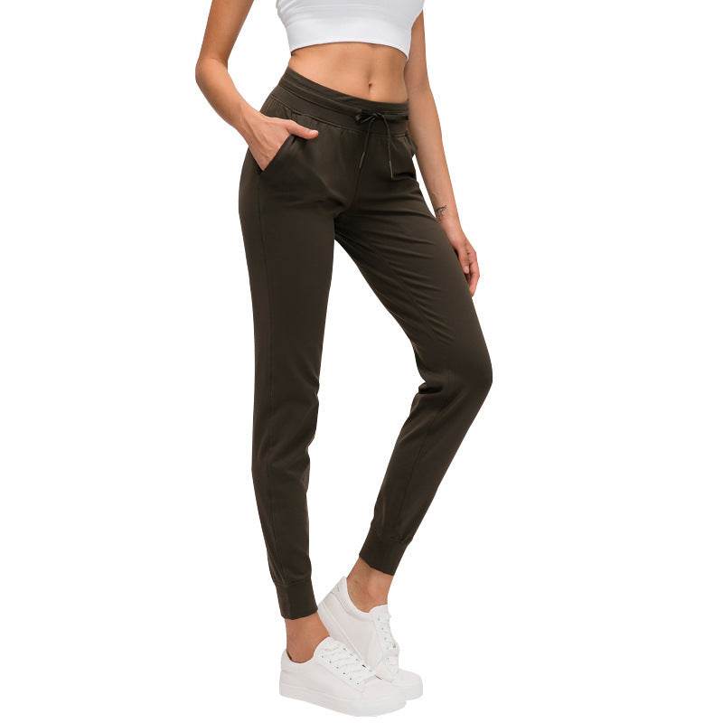 Women's quick-drying elastic running fitness pants - MYLUXURY LANE ENTERPRISE