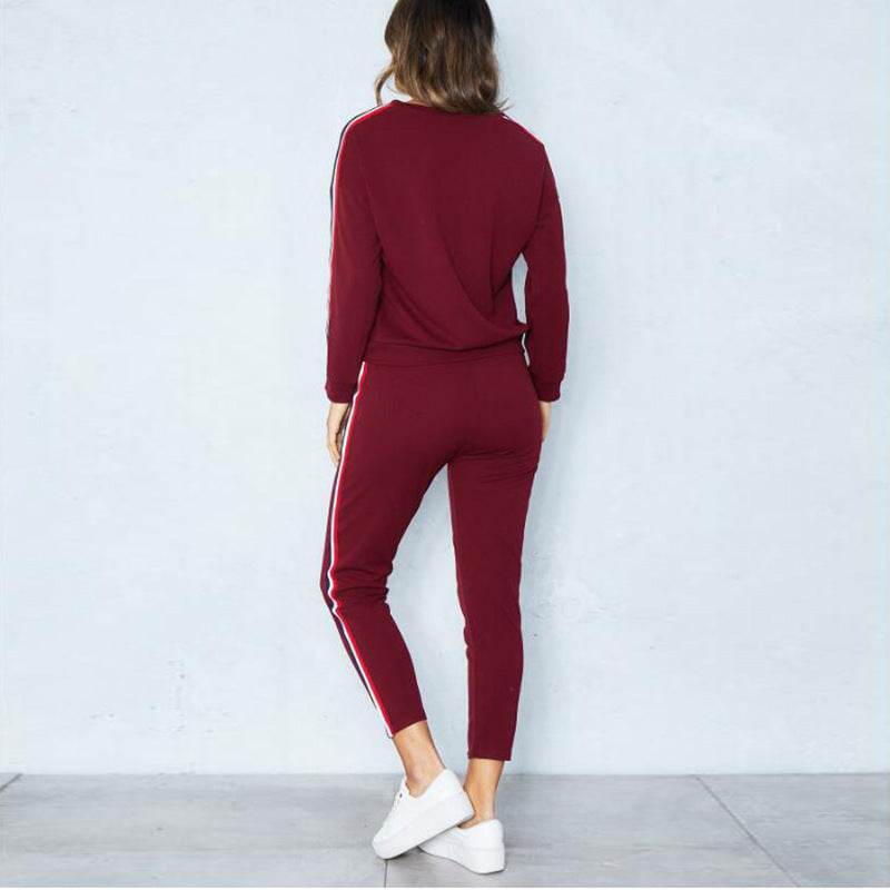 Casual long sleeve trousers - MYLUXURY LANE ENTERPRISE