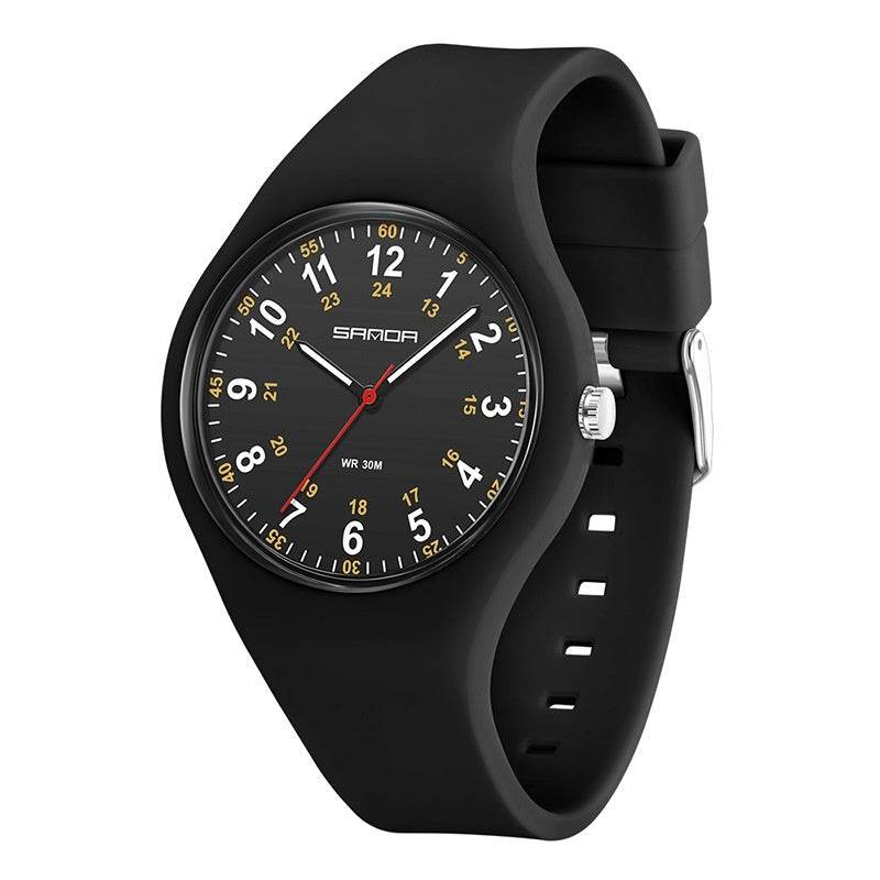 Elementary School Student Luminous Waterproof Silicone Quartz Watch - MYLUXURY LANE ENTERPRISE