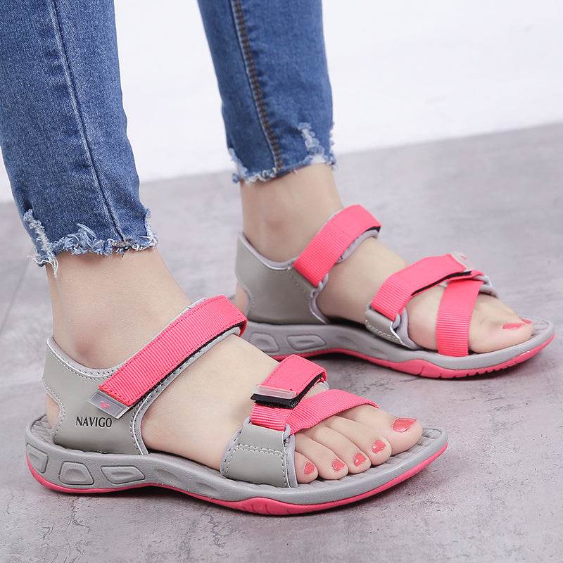 Summer student flat sandals in Rome - MYLUXURY LANE ENTERPRISE