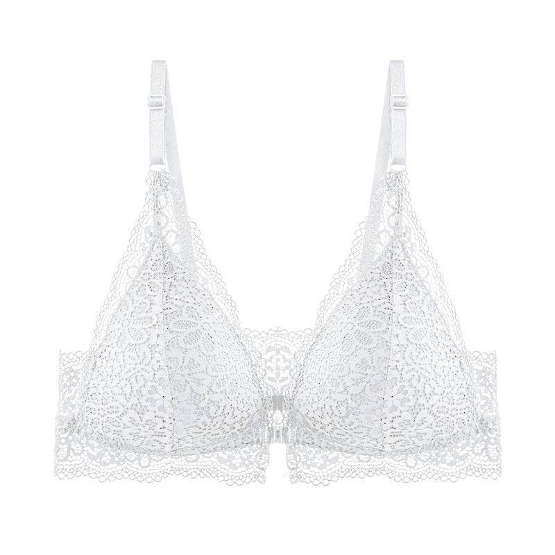 Flat small chest sexy thin no steel ring bra - MYLUXURY LANE ENTERPRISE