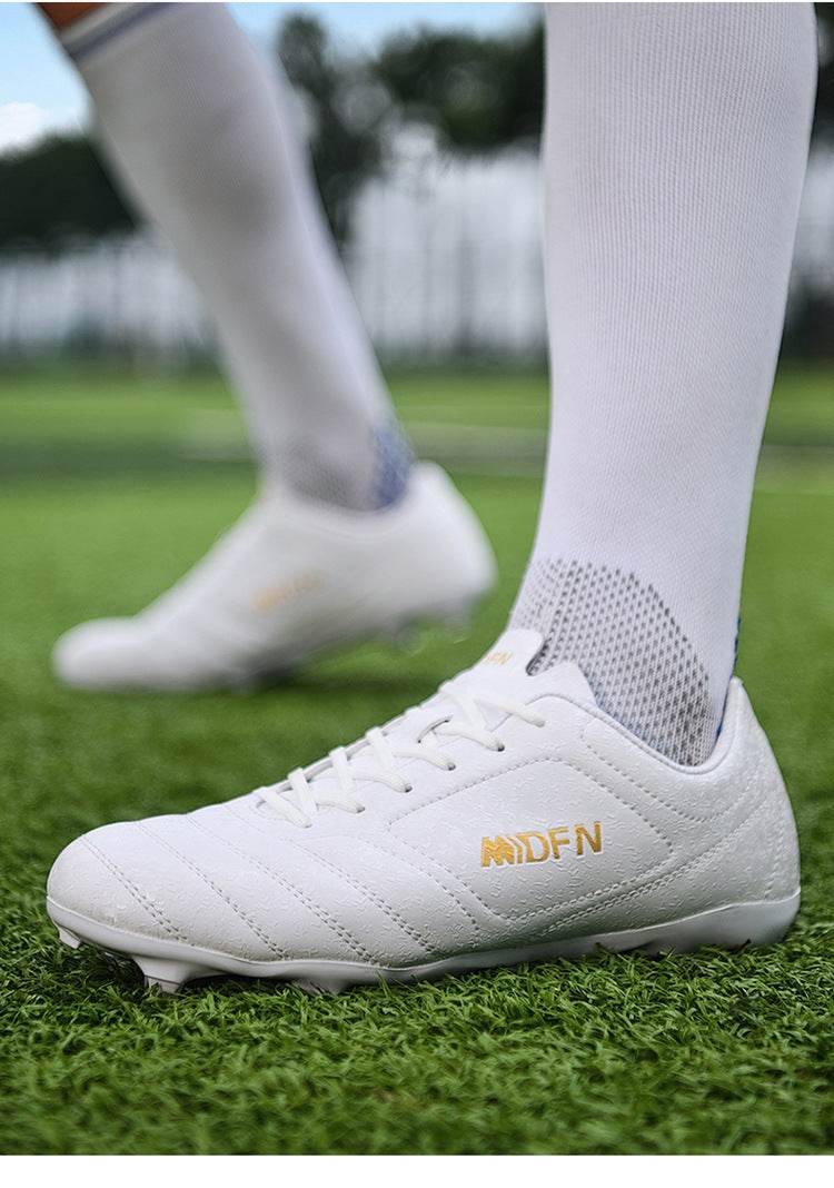 Lightweight And Comfortable Soccer Shoes Long Nail Broken Nail Wear-resistant Non-slip - MYLUXURY LANE ENTERPRISE