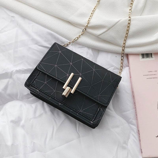 Stitching chain bag - MYLUXURY LANE ENTERPRISE