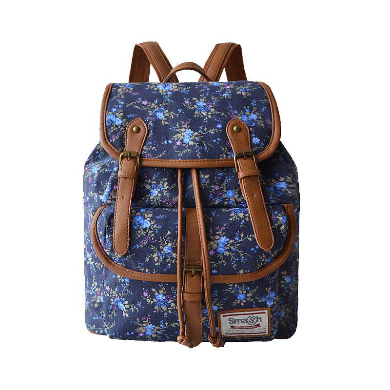 Canvas student backpack - MYLUXURY LANE ENTERPRISE