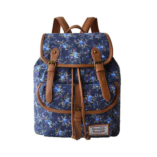 Canvas student backpack - MYLUXURY LANE ENTERPRISE