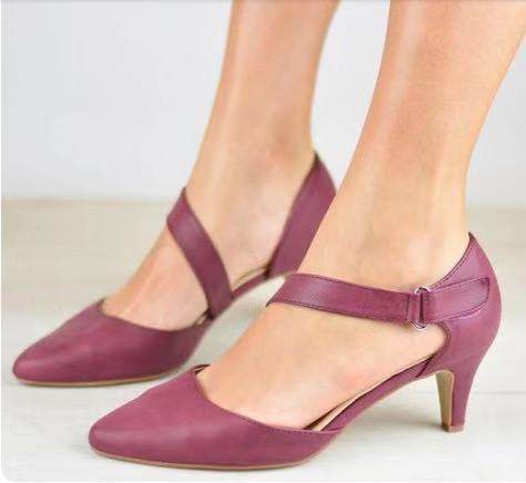 Pointed Stiletto Heel Hollowed Sandals Women - MYLUXURY LANE ENTERPRISE