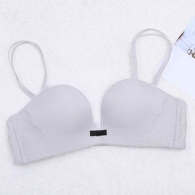 Gathered underwireless bra underwear - MYLUXURY LANE ENTERPRISE