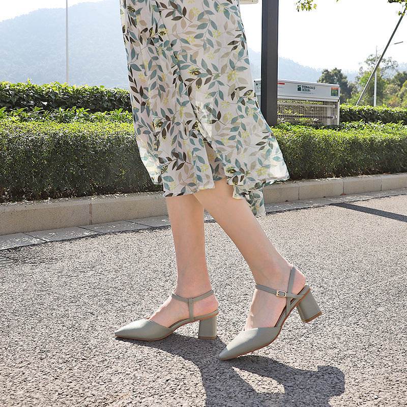 Women's high heel sandals - MYLUXURY LANE ENTERPRISE