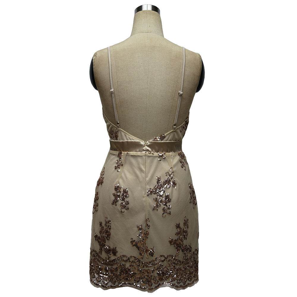 Robe sequin - MYLUXURY LANE ENTERPRISE