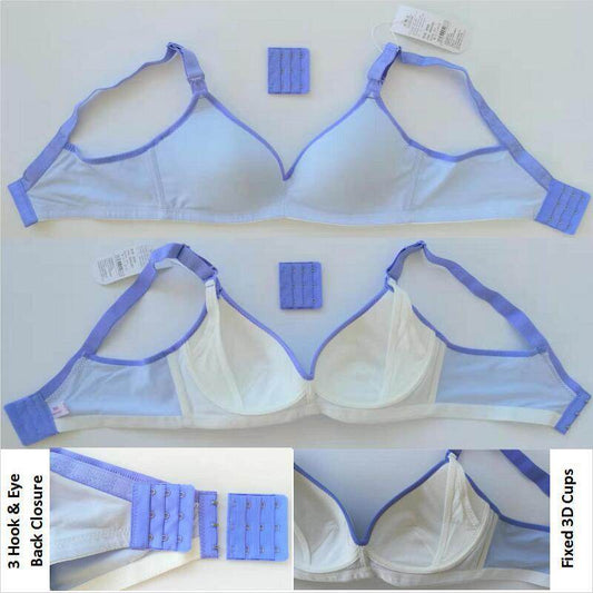 Full Cup Pure Cotton Breastfeeding Sports Non-wire Bra - MYLUXURY LANE ENTERPRISE
