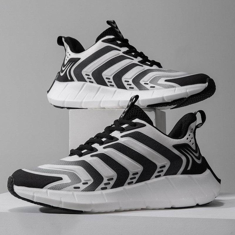 Three-dimensional upper flat sneakers - MYLUXURY LANE ENTERPRISE