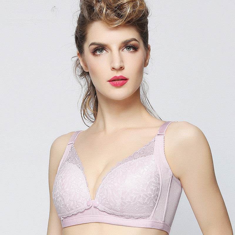 Front button breastfeeding bra - MYLUXURY LANE ENTERPRISE