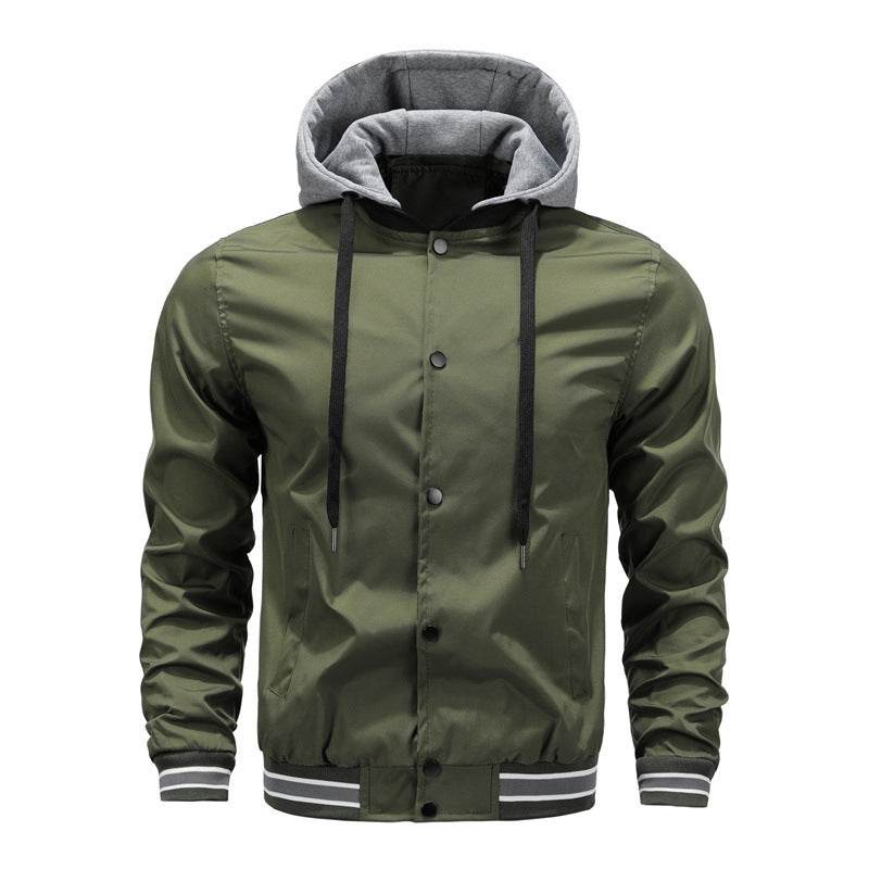 Men's Single-layer Thin Breathable Jacket - MYLUXURY LANE ENTERPRISE