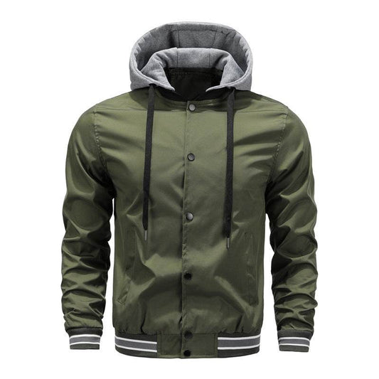 Men's Single-layer Thin Breathable Jacket - MYLUXURY LANE ENTERPRISE