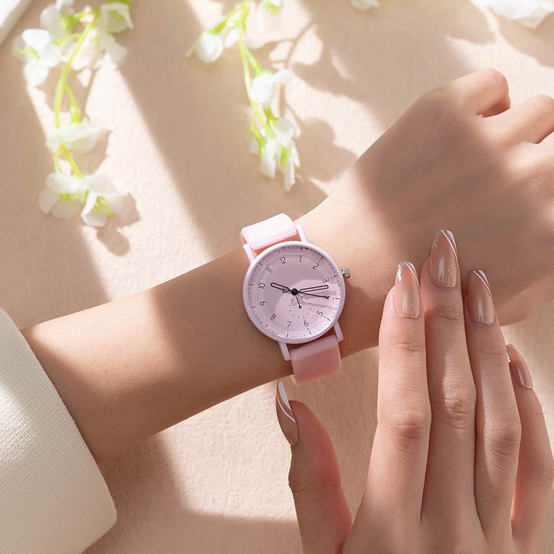 Digital Silicone Women's Quartz Watch - MYLUXURY LANE ENTERPRISE