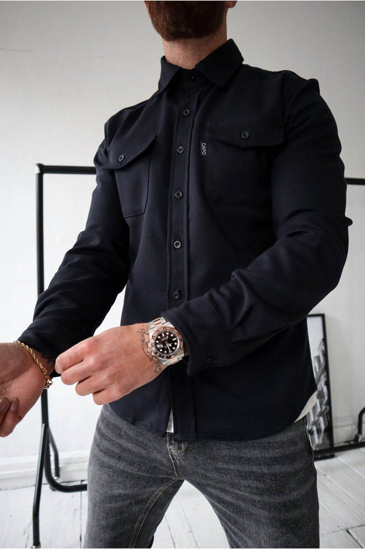 Men's Youth Casual Shirt Brushed - MYLUXURY LANE ENTERPRISE
