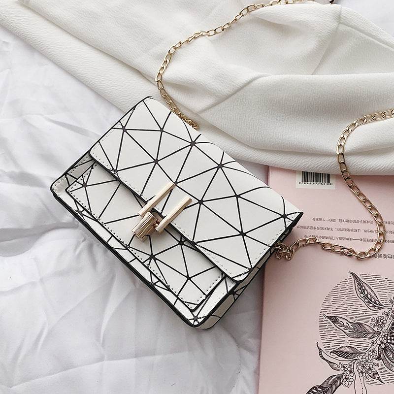 Stitching chain bag - MYLUXURY LANE ENTERPRISE