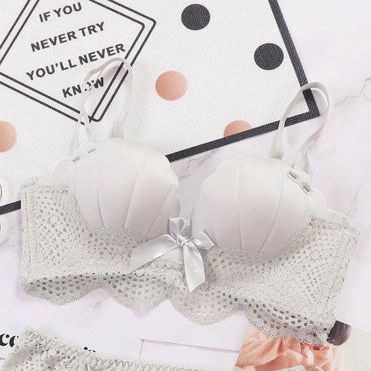 Palm cup lace bra - MYLUXURY LANE ENTERPRISE