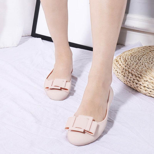 New Stylish Sandals Women's Summer Flat Pumps All-matching - MYLUXURY LANE ENTERPRISE
