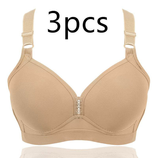 Large Size Thin Non-Wireless Cotton Bra Cotton - MYLUXURY LANE ENTERPRISE
