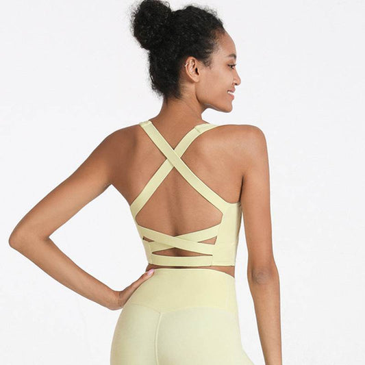 Cross back bra - MYLUXURY LANE ENTERPRISE