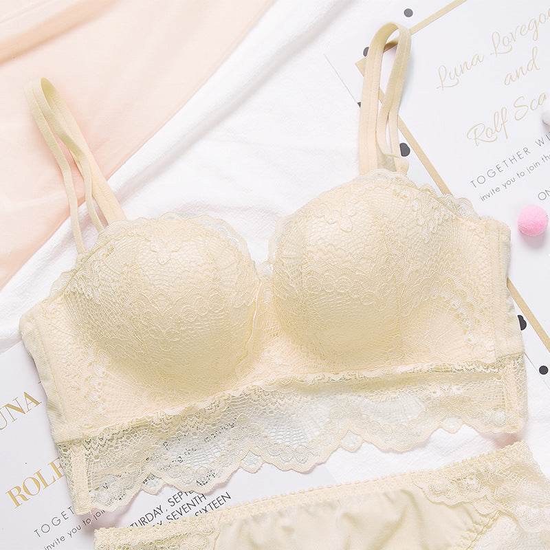 Palm Cup Sexy Bra - MYLUXURY LANE ENTERPRISE