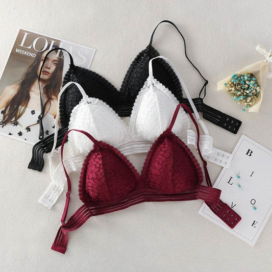 Bra triangle cup bra - MYLUXURY LANE ENTERPRISE