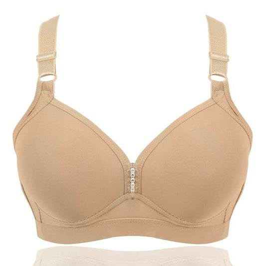 Large Size Thin Non-Wireless Cotton Bra Cotton - MYLUXURY LANE ENTERPRISE