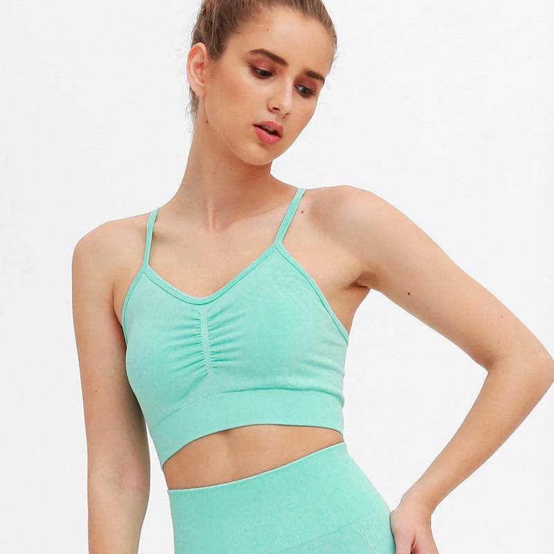 Yoga clothes moisture wicking top - MYLUXURY LANE ENTERPRISE