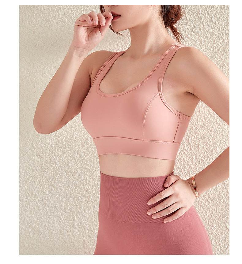 Adjustable beauty back sports bra - MYLUXURY LANE ENTERPRISE