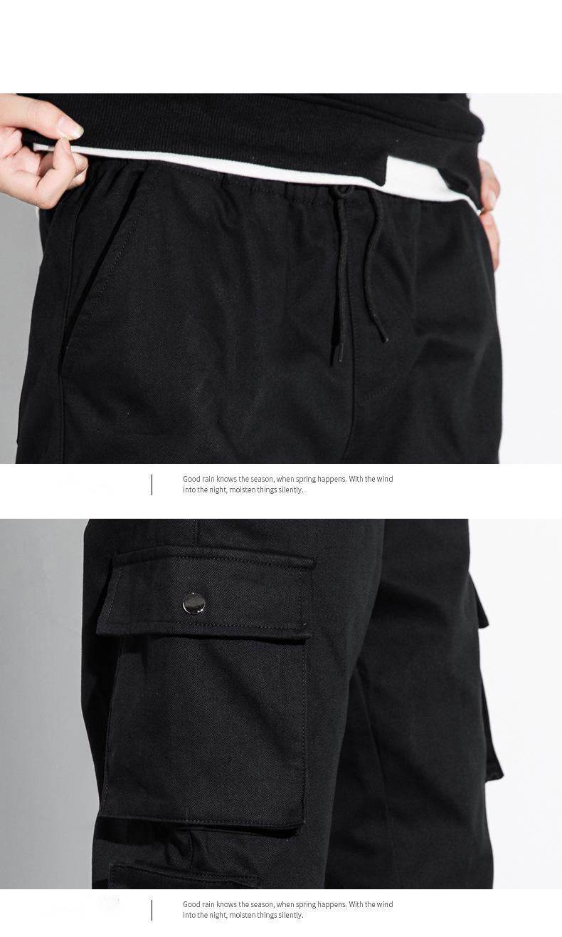 Autumn And Winter M-8 Xl Overalls Men's Loose-Fitting Pants - MYLUXURY LANE ENTERPRISE