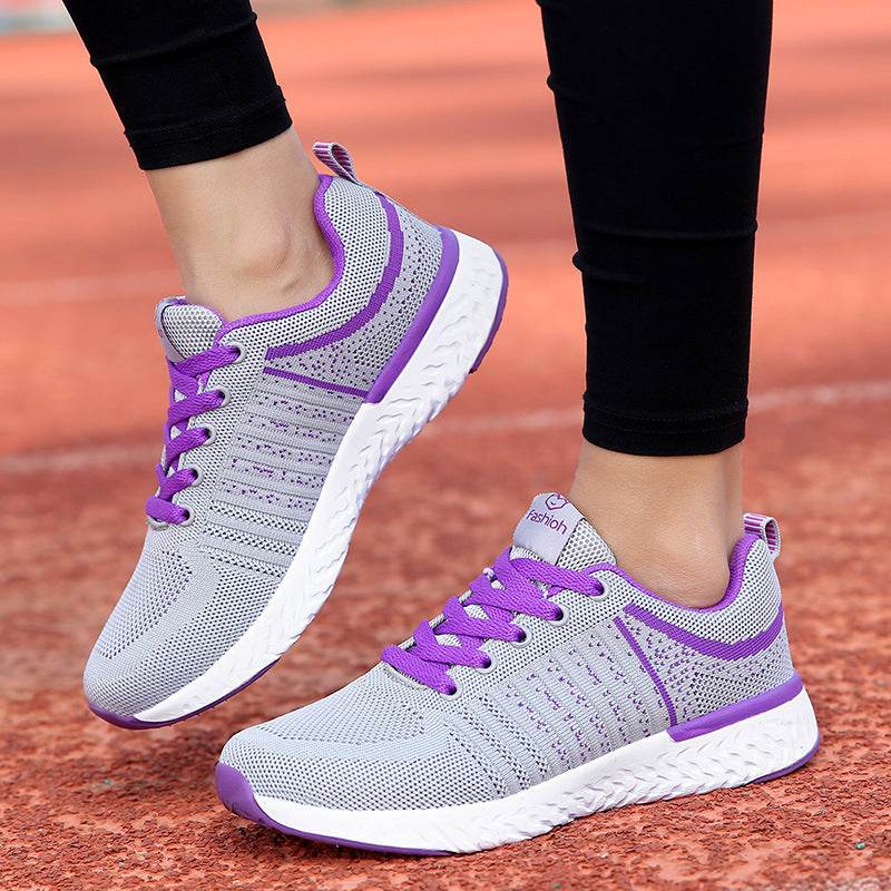 Summer Mesh Breathable Hollow Sports Shoes Gas 42 Lightweight Running Shoes - MYLUXURY LANE ENTERPRISE