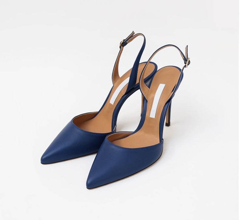 Sandals with a small head and a pointed toe - MYLUXURY LANE ENTERPRISE
