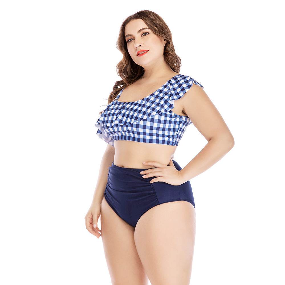 Split shoulder swimsuit - MYLUXURY LANE ENTERPRISE