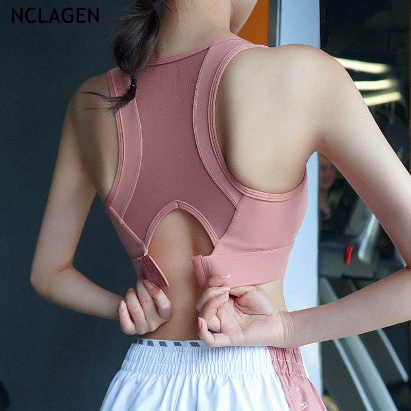 Adjustable beauty back sports bra - MYLUXURY LANE ENTERPRISE