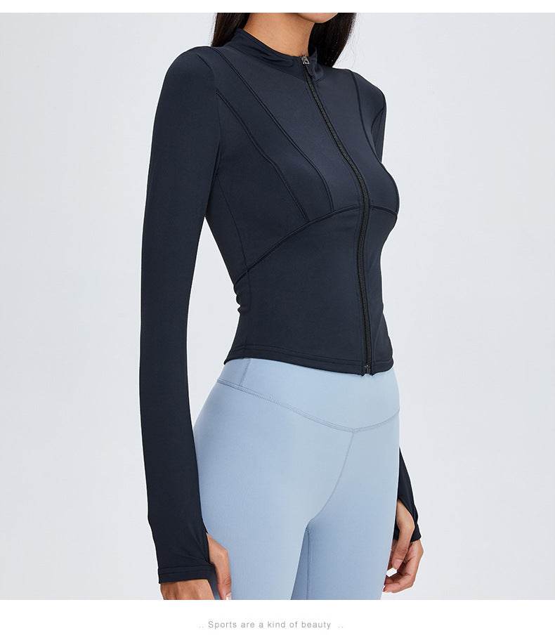 Sports top ladies fitness jacket - MYLUXURY LANE ENTERPRISE