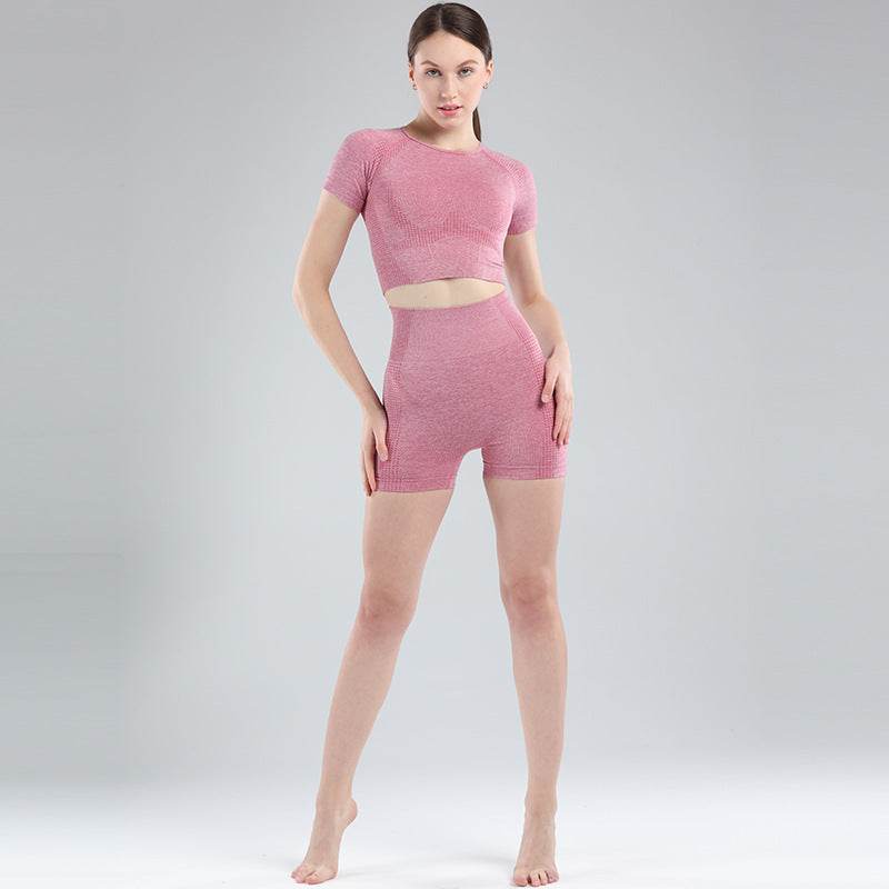 Women's Seamless Tight-fitting Fitness Yoga Suit - MYLUXURY LANE ENTERPRISE