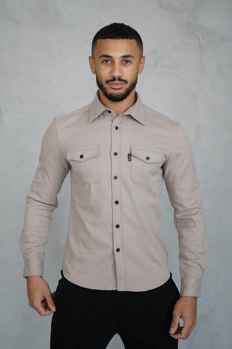 Men's Youth Casual Shirt Brushed - MYLUXURY LANE ENTERPRISE