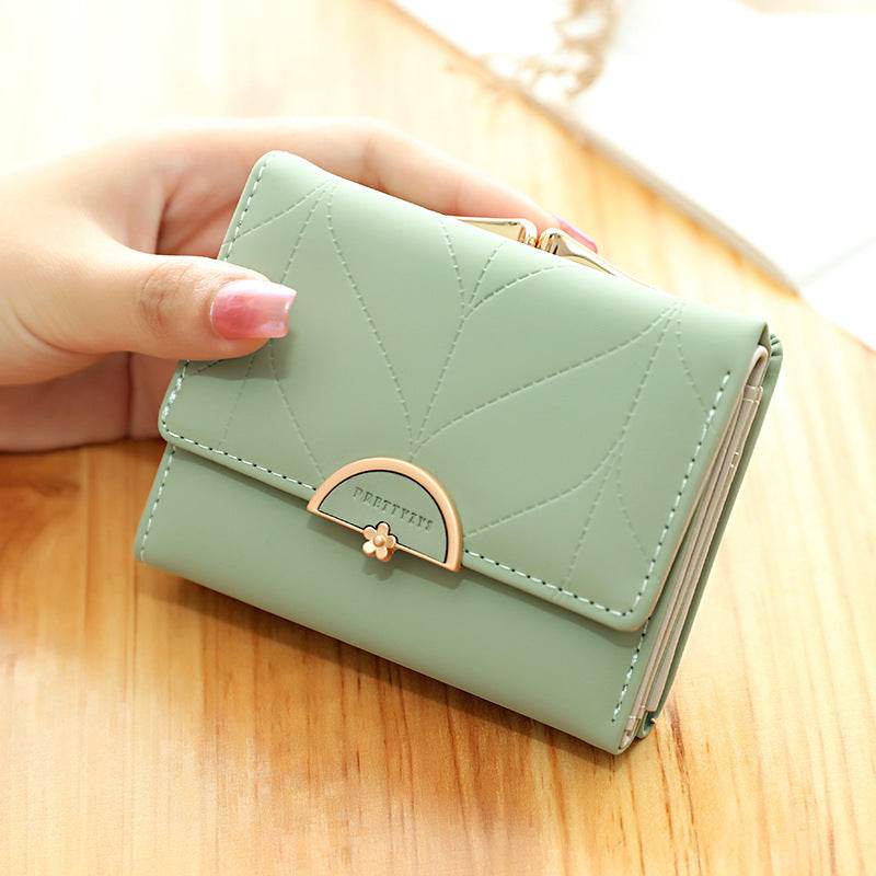 Women's Fashion Candy Color Folding Money Clip - MYLUXURY LANE ENTERPRISE