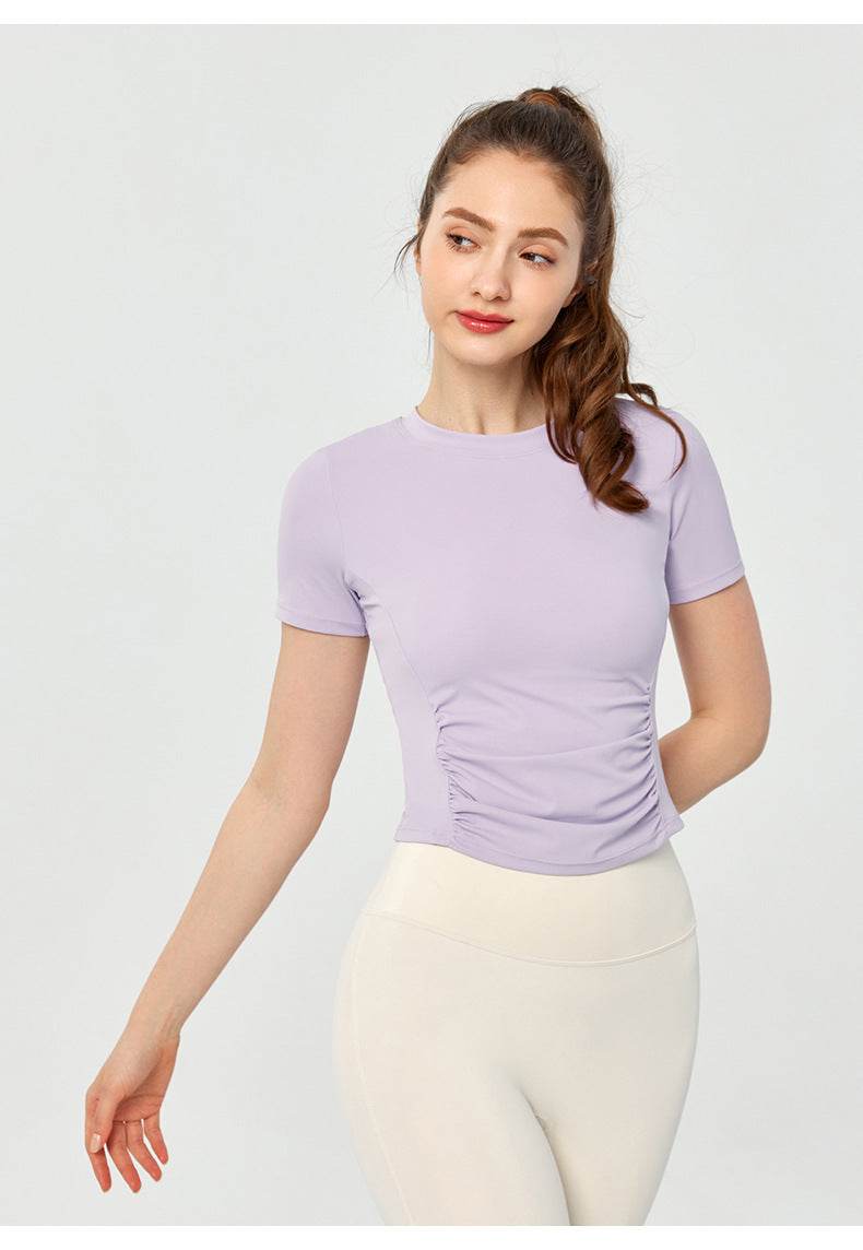 Women's Fashion Slim Fit Slimming Quick-drying Exercise Top - MYLUXURY LANE ENTERPRISE