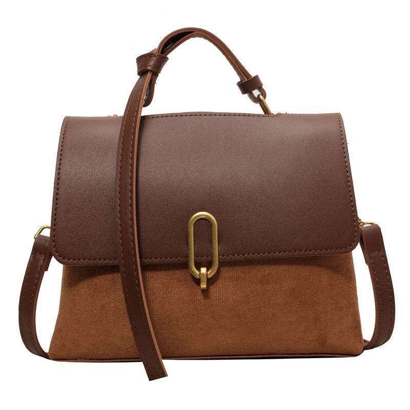 High-grade Portable Shoulder Bag Retro Minority Crossbody Commuter Bag - MYLUXURY LANE ENTERPRISE