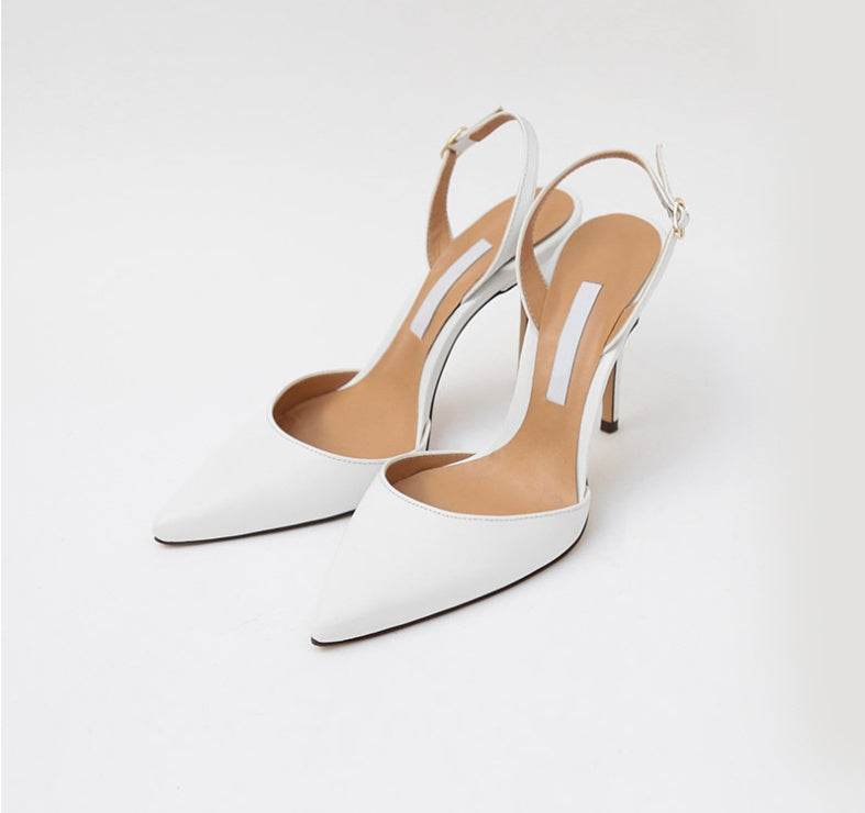 Sandals with a small head and a pointed toe - MYLUXURY LANE ENTERPRISE