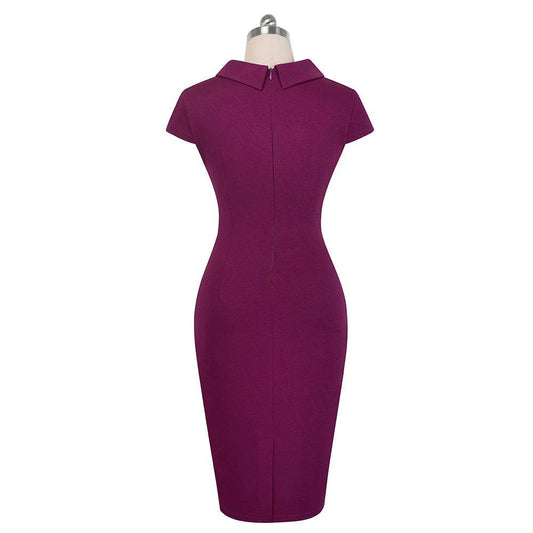 Fashion Commuter Pencil Skirt Slim Slimming Dress - MYLUXURY LANE ENTERPRISE