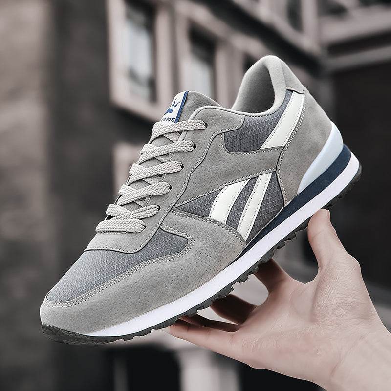 Student Casual Shoes Pull Back Men's Shoes - MYLUXURY LANE ENTERPRISE