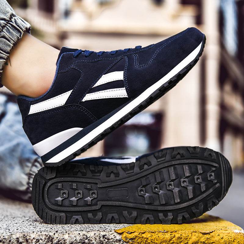 Student Casual Shoes Pull Back Men's Shoes - MYLUXURY LANE ENTERPRISE