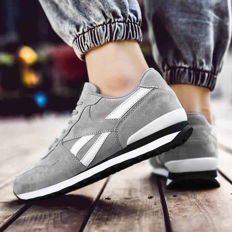 Student Casual Shoes Pull Back Men's Shoes - MYLUXURY LANE ENTERPRISE